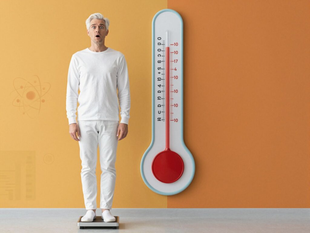 A túlsúly és a testhőmérséklet kapcsolata: a tudomány megcáfolja a közhelyet