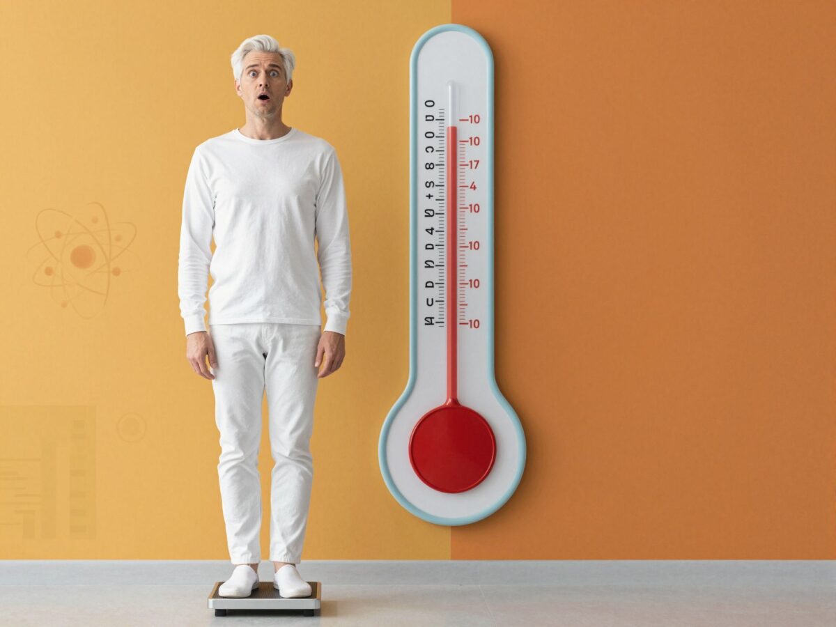 A túlsúly és a testhőmérséklet kapcsolata: a tudomány megcáfolja a közhelyet