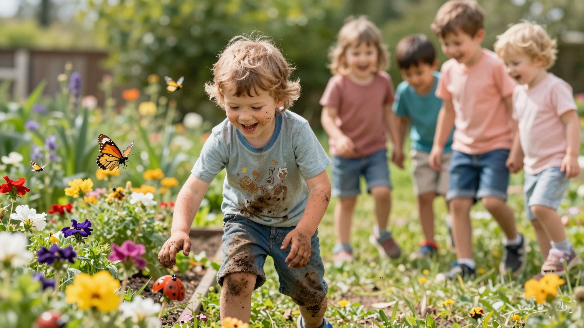 A szennyeződések erősítik az immunrendszert, nem gyengítik.