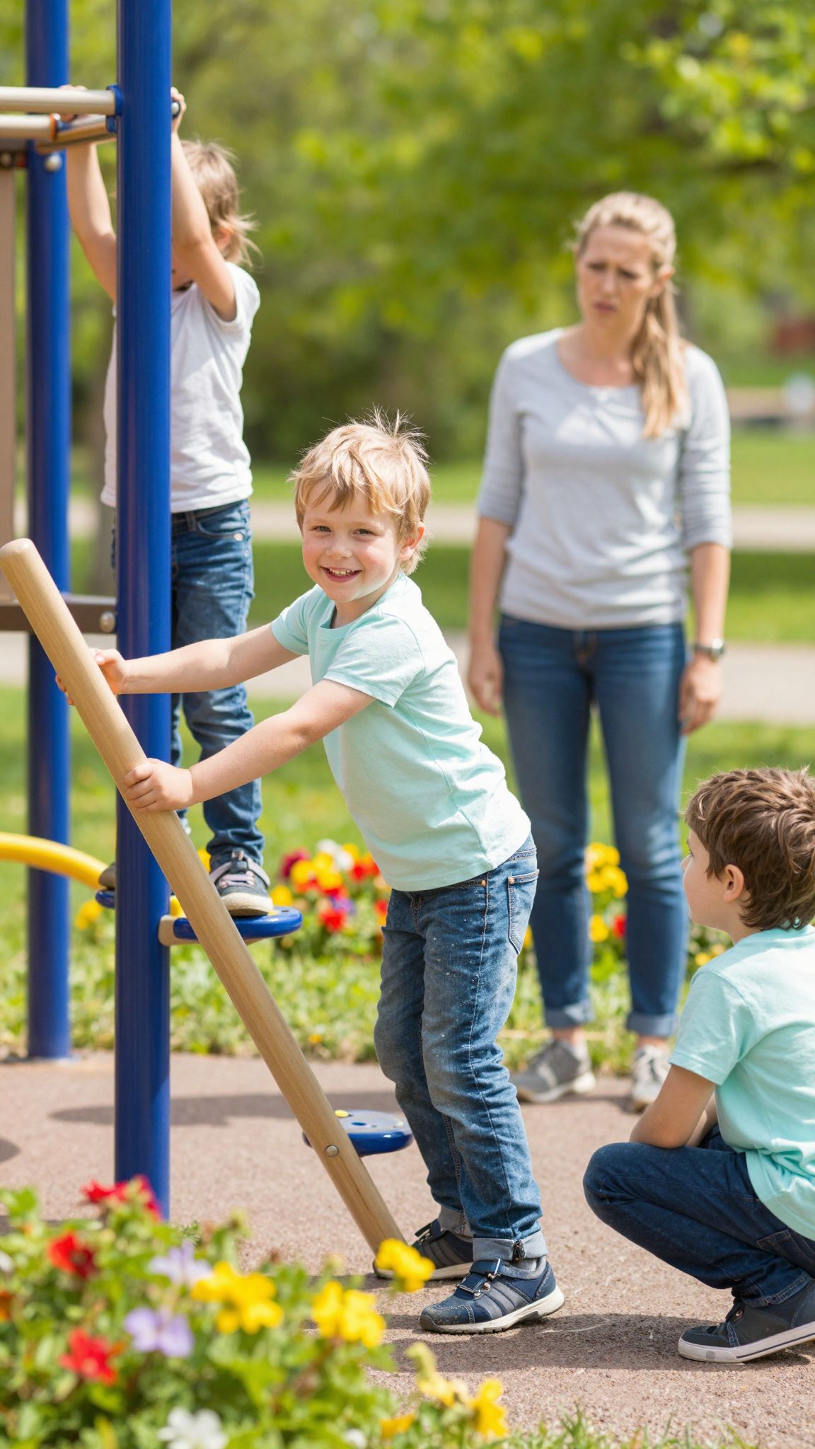 A túlzott kontroll gátolja a gyermek önállóságának fejlődését.