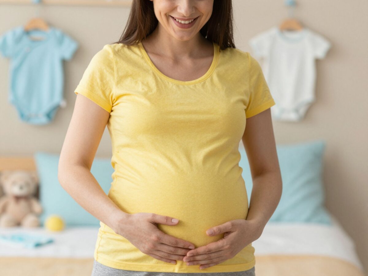 A túlzott terhességi súlygyarapodás kockázatai anyára és babára nézve