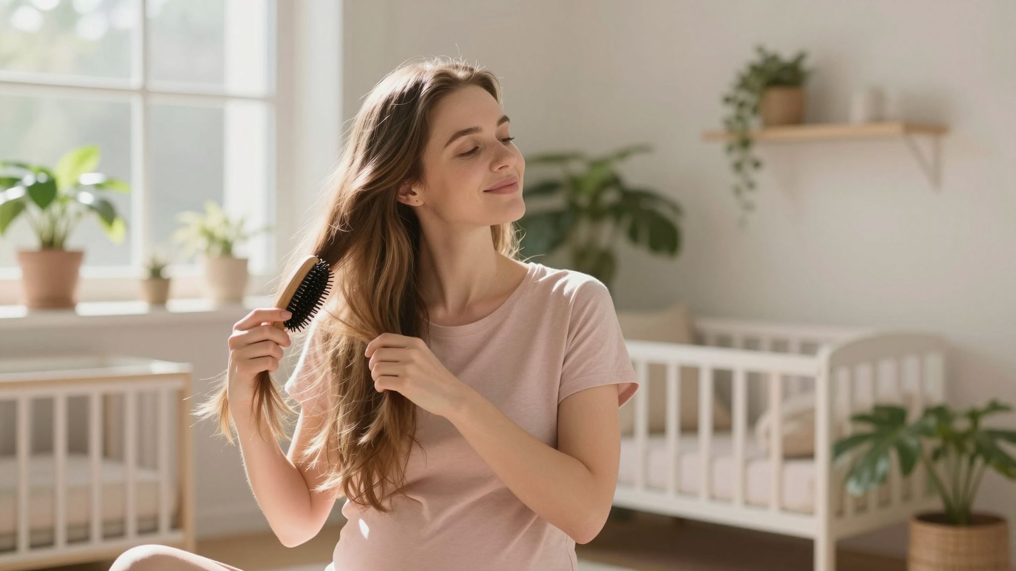 A türelem segít a szülés utáni változások elfogadásában.