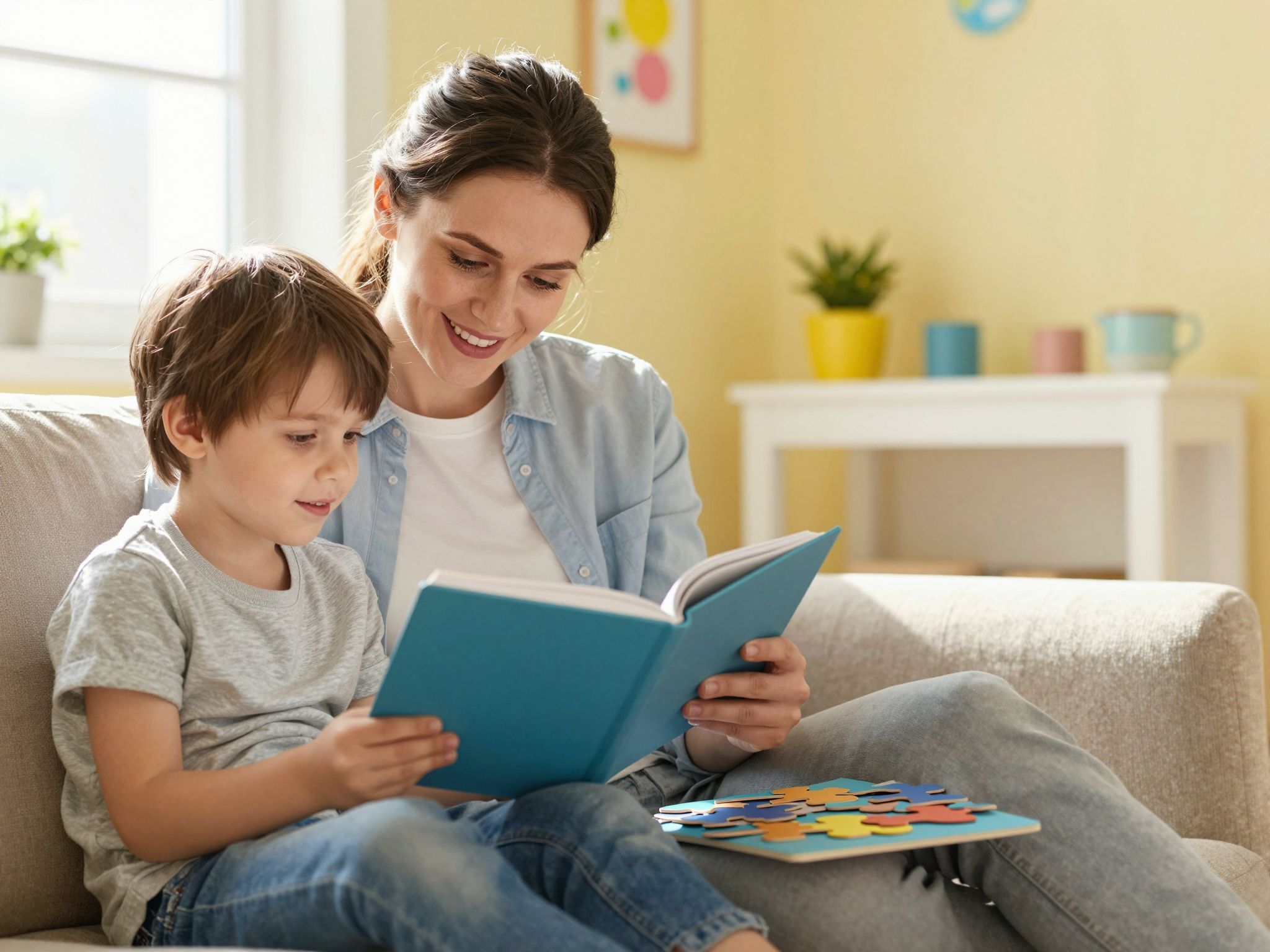 A türelem erősíti a köteléket a szülők és gyerekek között.
