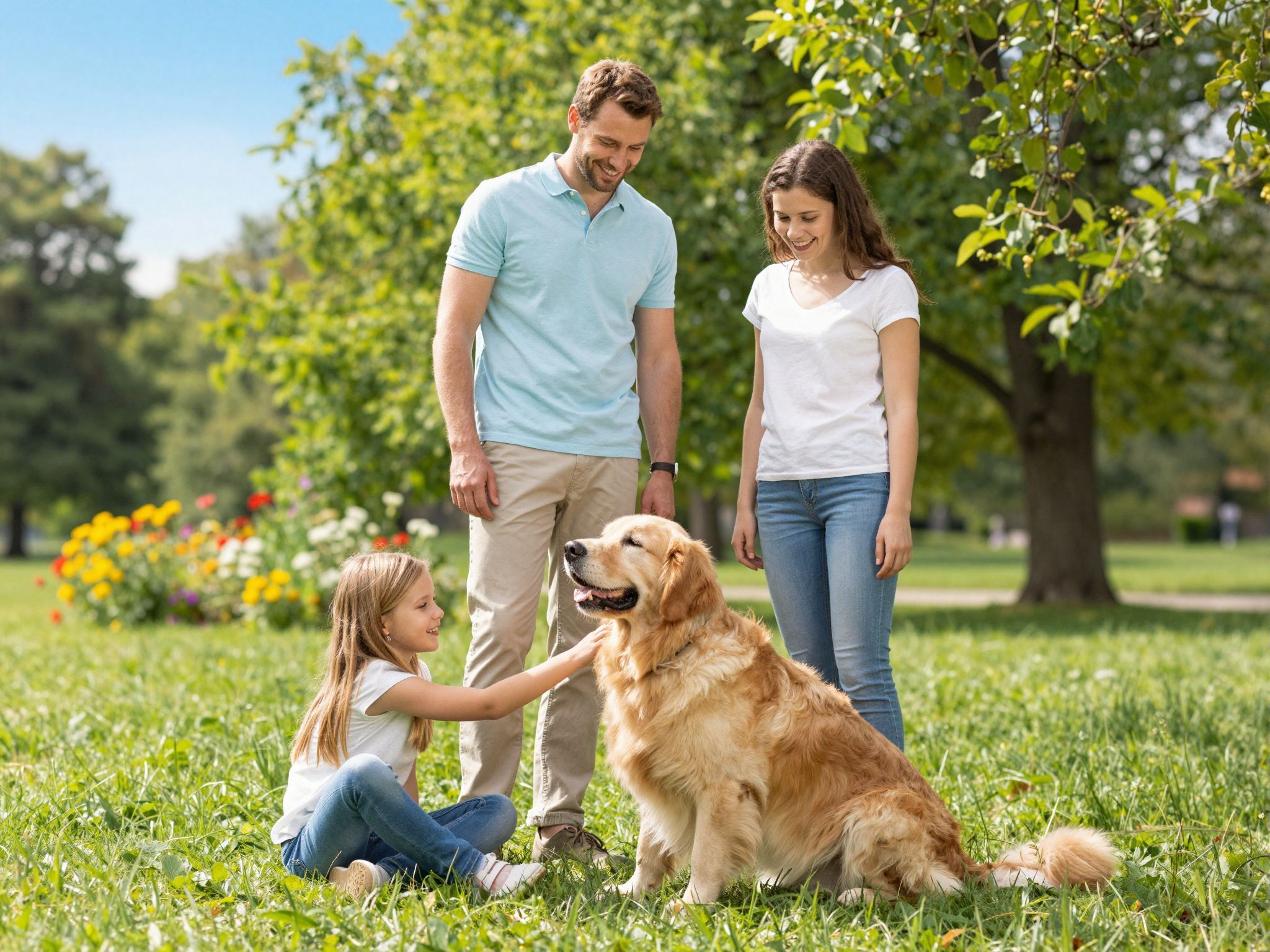 A türelem erősíti a kutya és gyerek kapcsolatát.