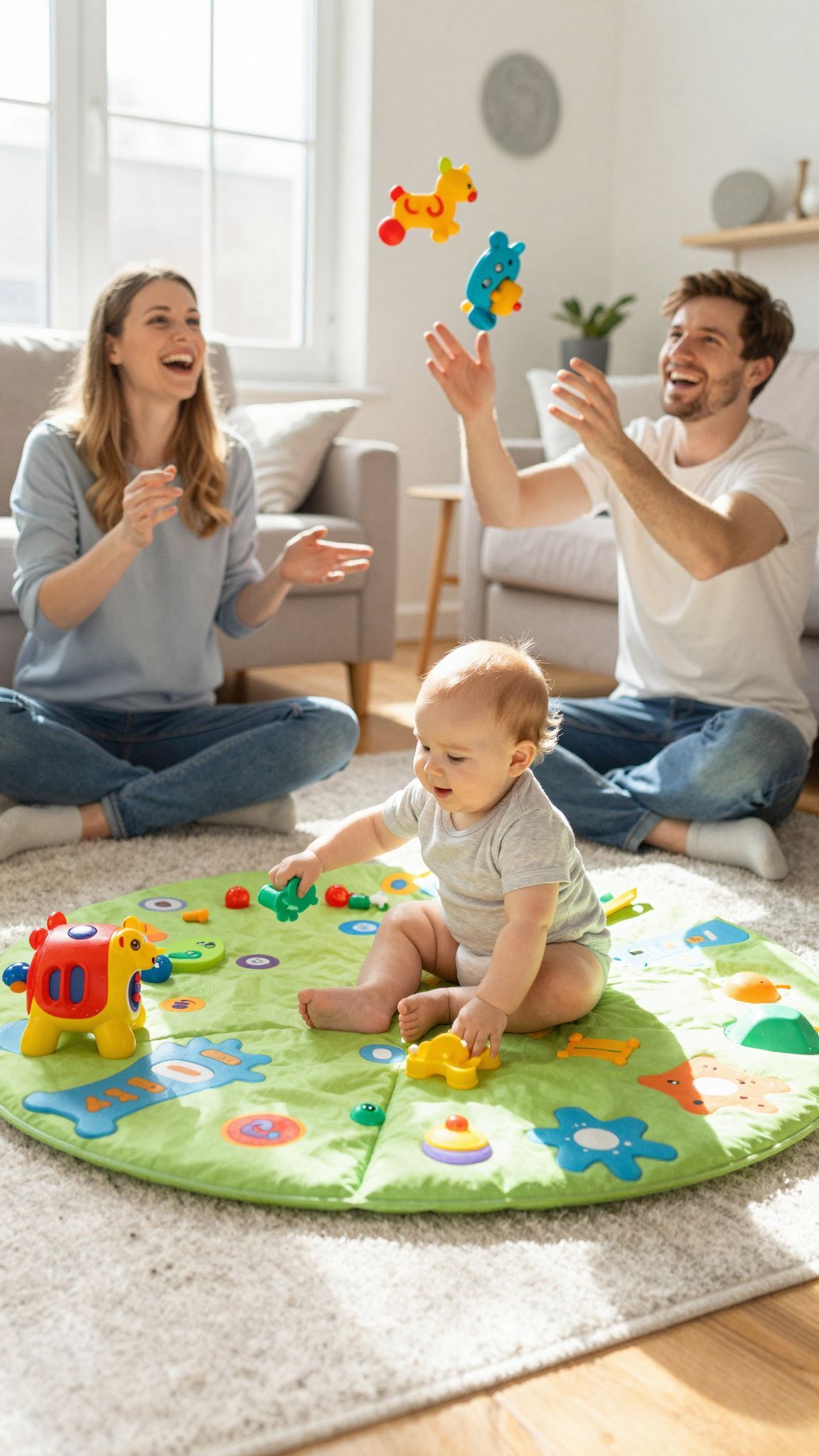 A baba érkezése végtelen türelmet tanít az újdonsült szülőknek.