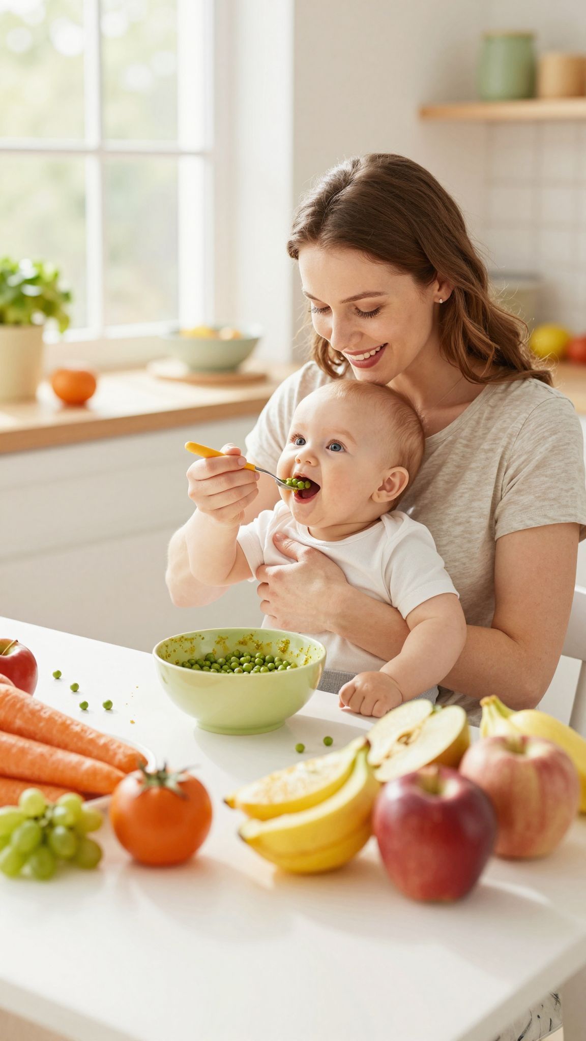 A válaszkész etetés erősíti a baba és szülő kapcsolatát.