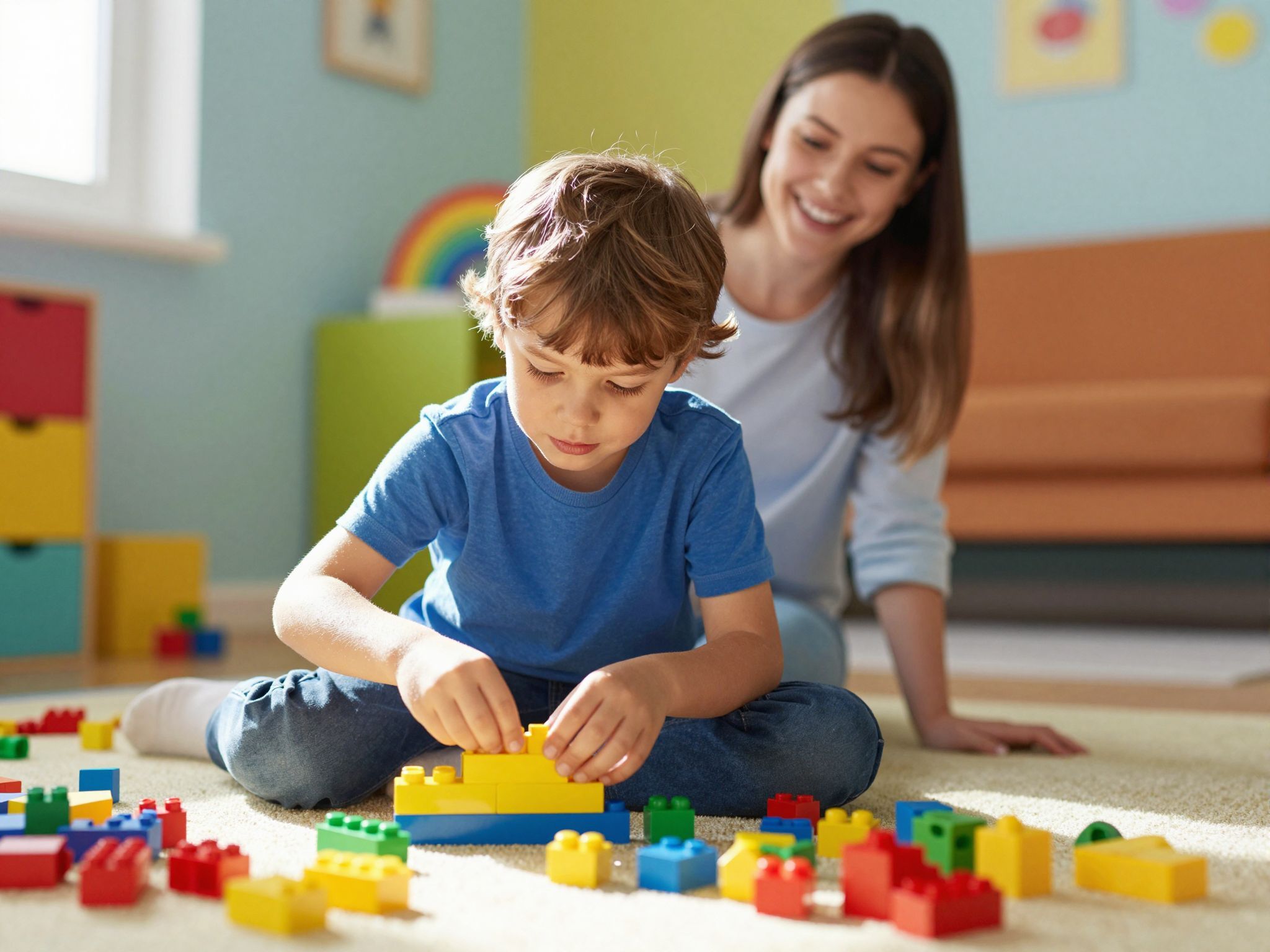 A választás lehetősége növeli a gyerekek figyelmét.