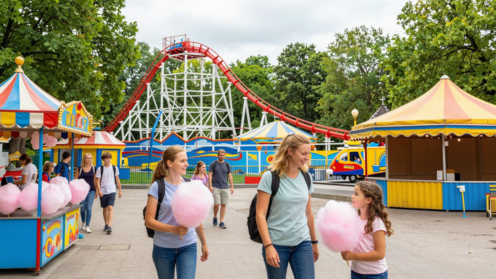A Városliget új arculata a hagyományok és modernitás ötvözése.