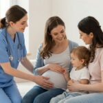 A védőnők nélkülözhetetlen munkája a családok életében a várandósságtól a kisiskolás korig