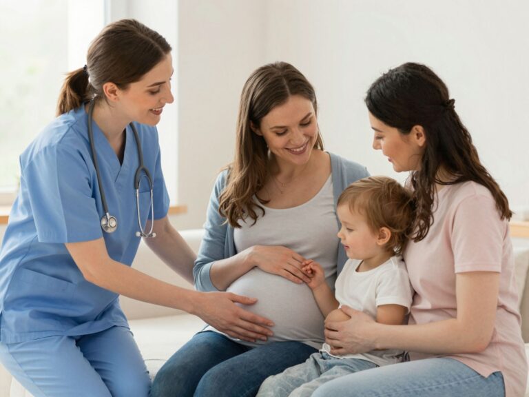 A védőnők nélkülözhetetlen munkája a családok életében a várandósságtól a kisiskolás korig