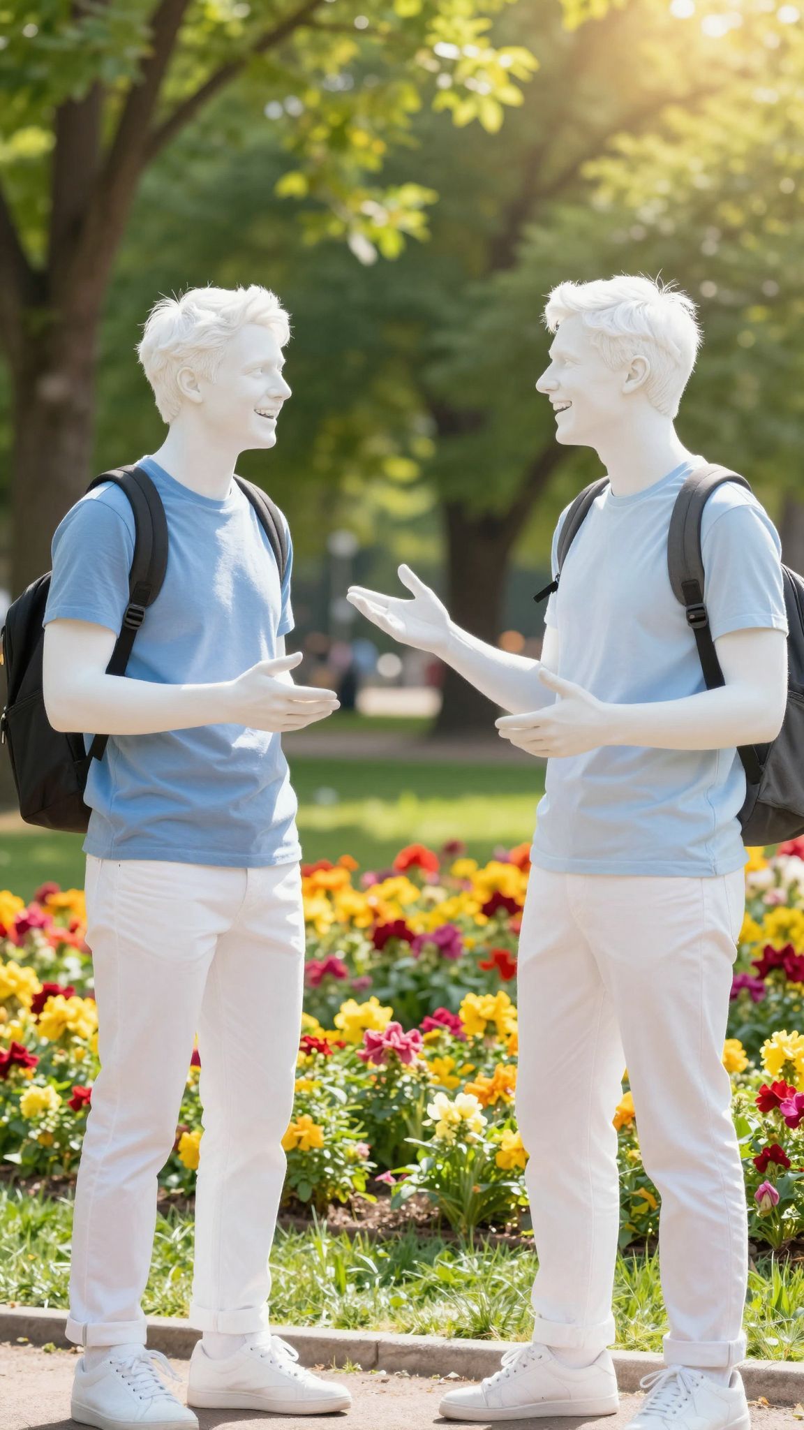 A véletlen találkozások gyakran új utakat nyitnak az önismeretben.