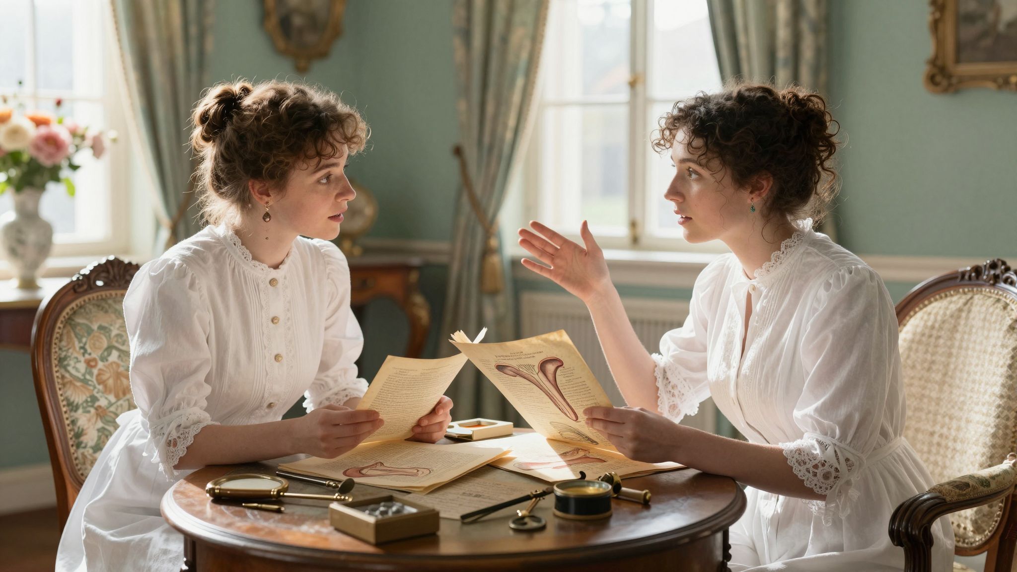 A viktoriánus korban a menstruációt titokzatos betegségnek tartották.