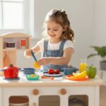 Ajándékötlet lányoknak: miért a játékkonyha az egyik legjobb fejlesztő játék?
