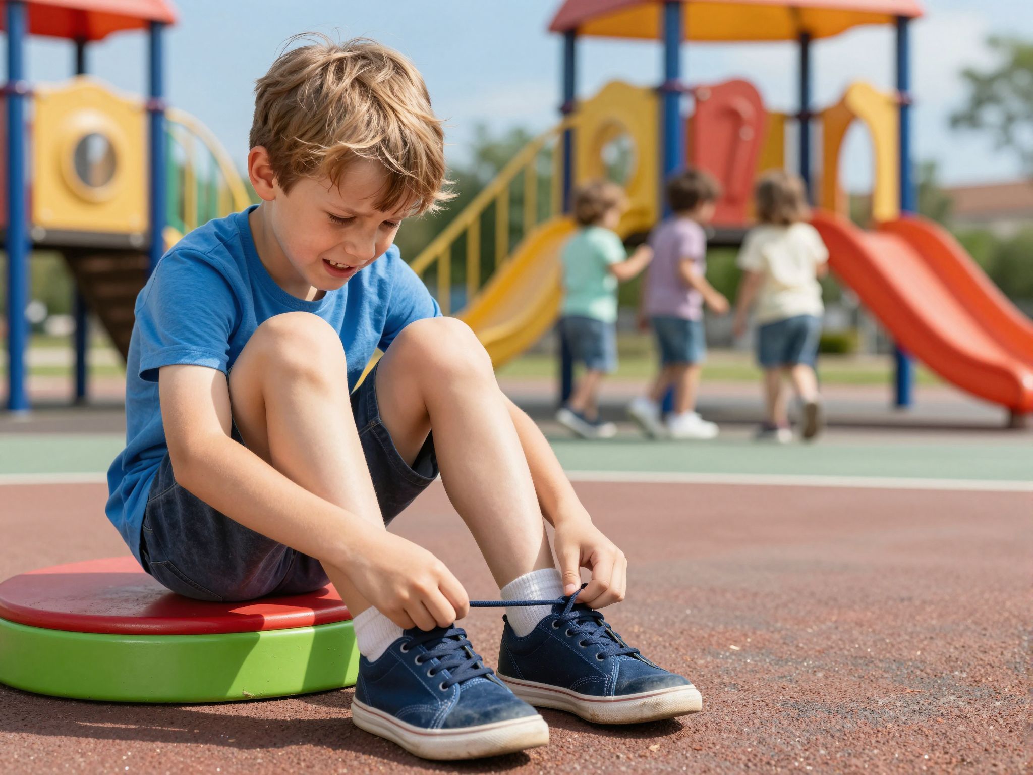 Az OCD rituáléi gyakran elnyelik a gyermekek életét.