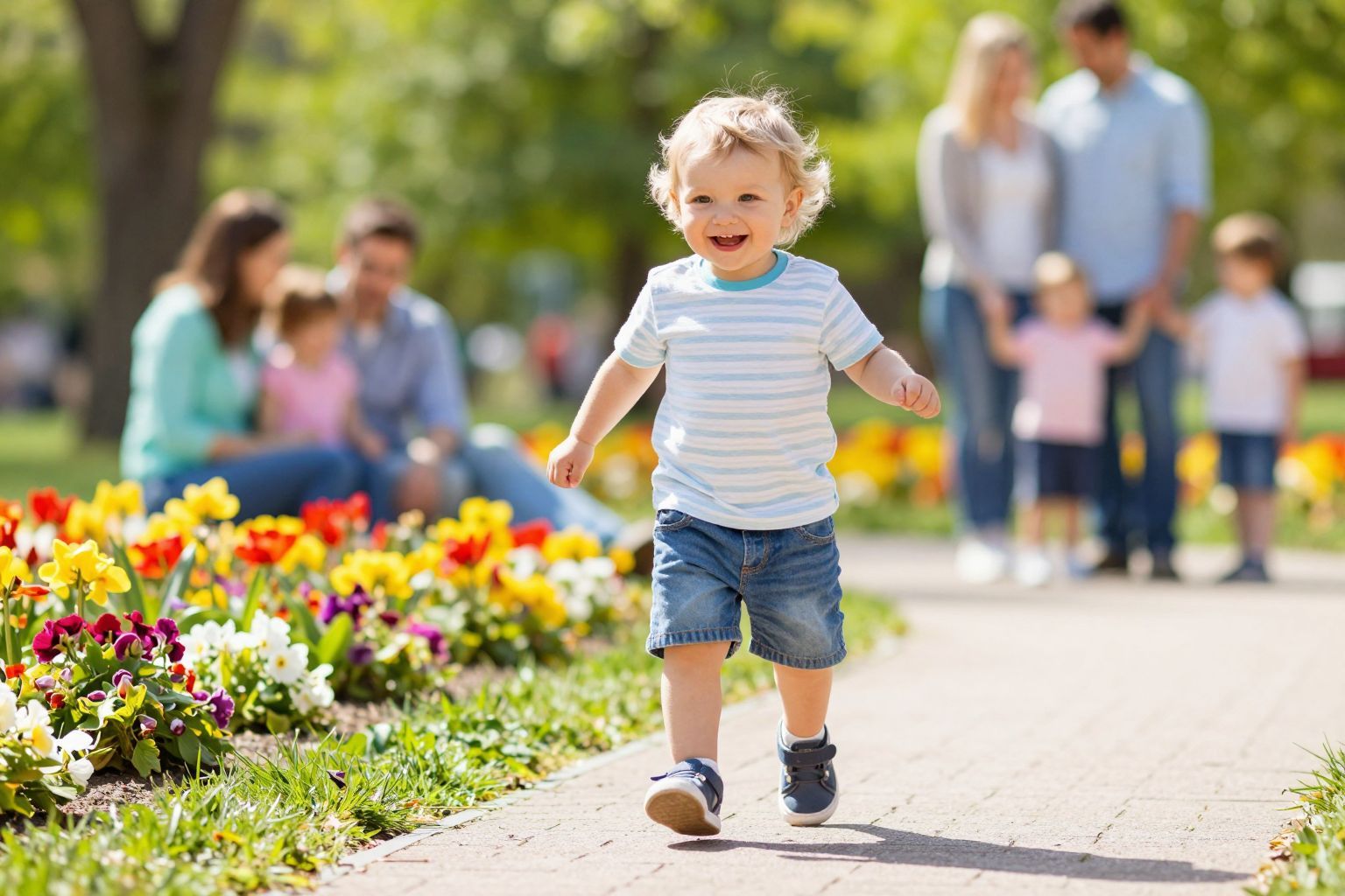 Figyeljünk a mozgásfejlődés egyéni ütemére és jeleire!