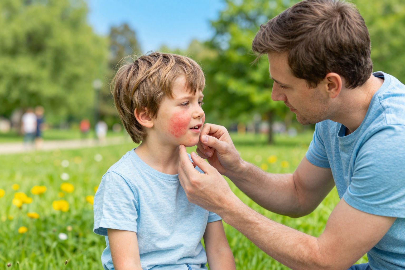 A skarlát felnőttkorban is okozhat súlyos szövődményeket.