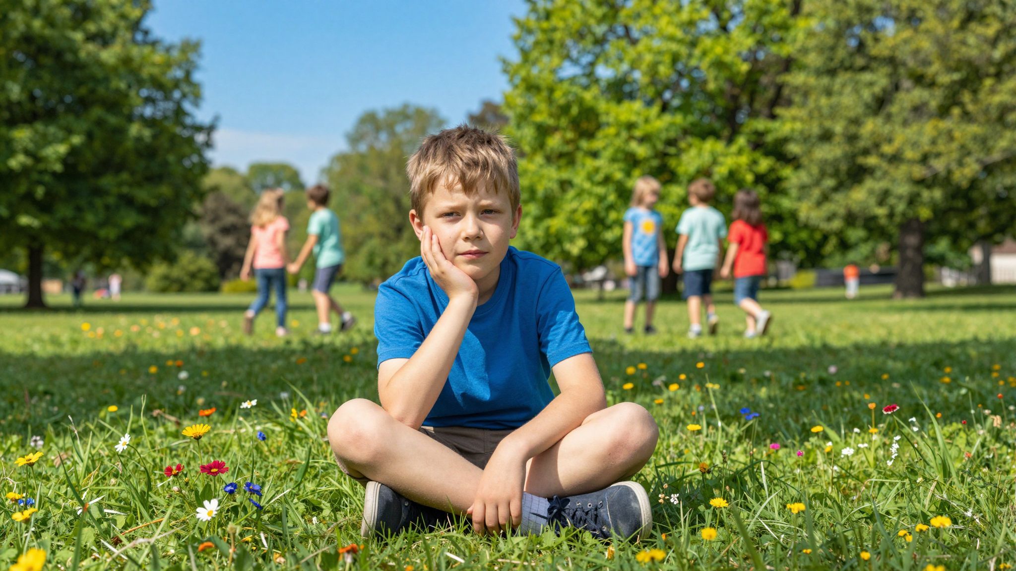 A fiúknak is meg kell engedniük a sírást.