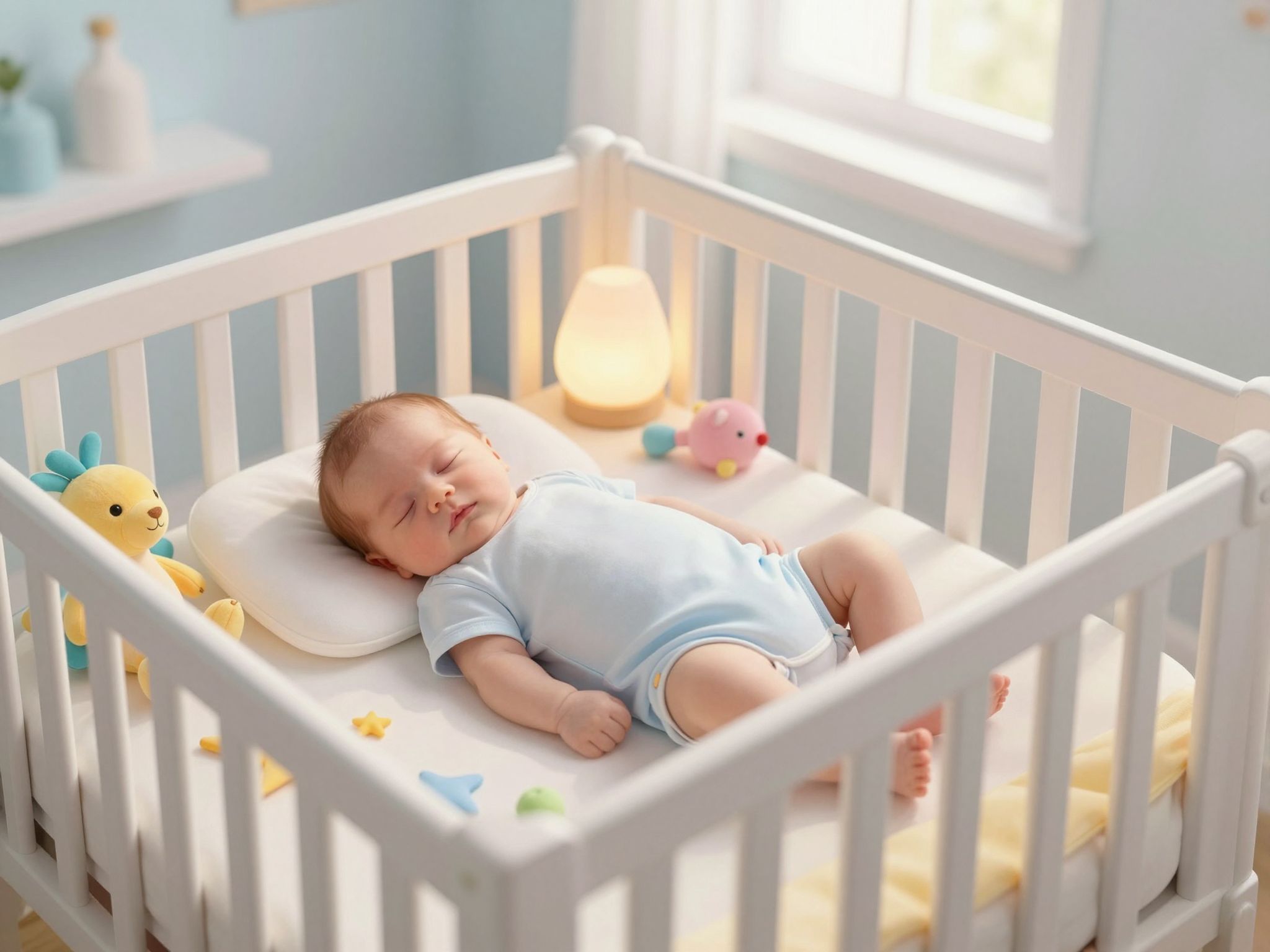 A hőmérséklet befolyásolja az újszülöttek alvási szokásait.