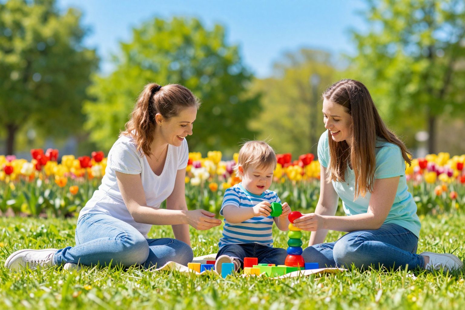 A Down-kór a 21-es kromoszóma triszómiája miatt alakul ki.