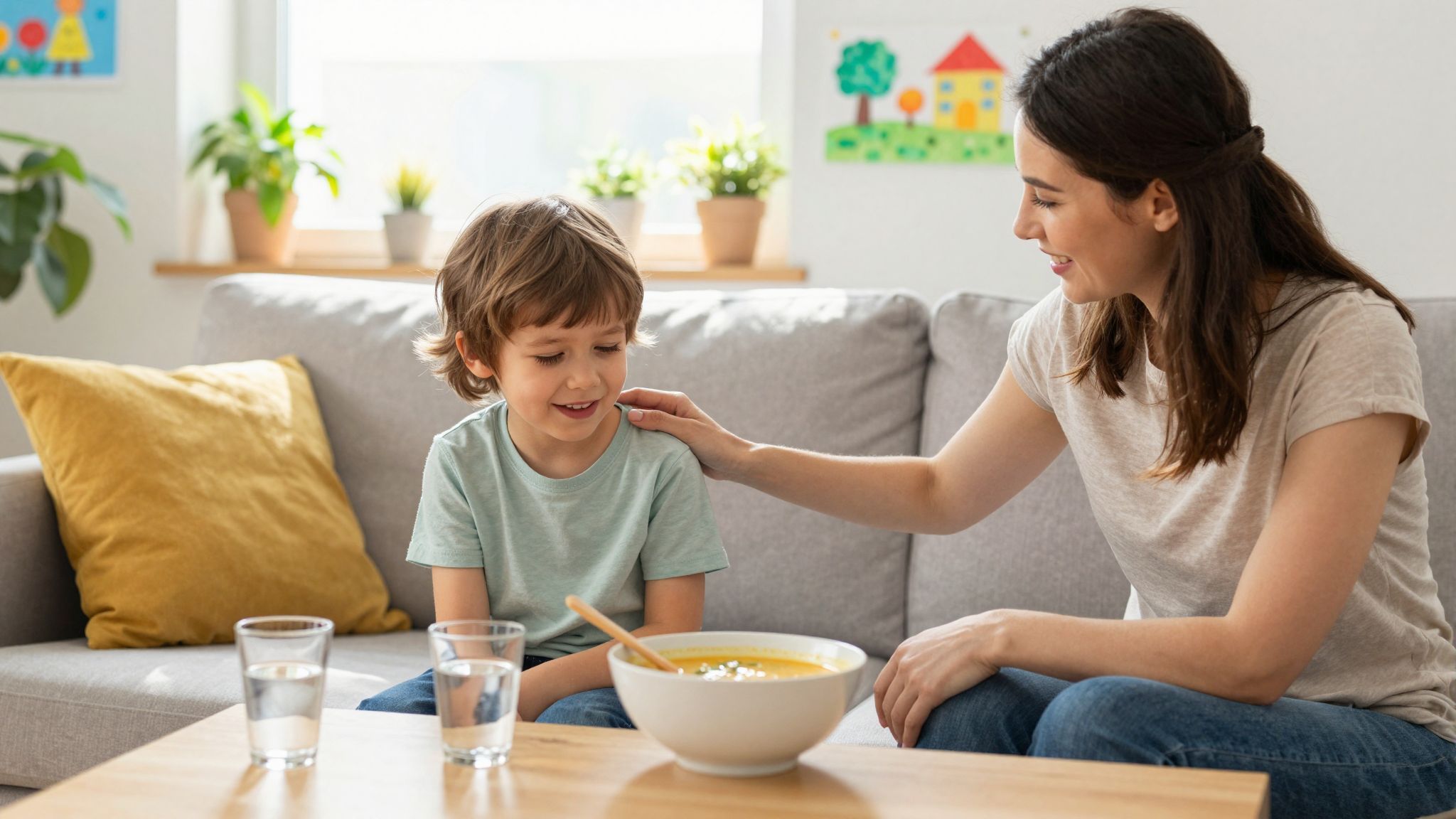 A köhögés csillapításához egyszerű házi praktikák is segíthetnek.