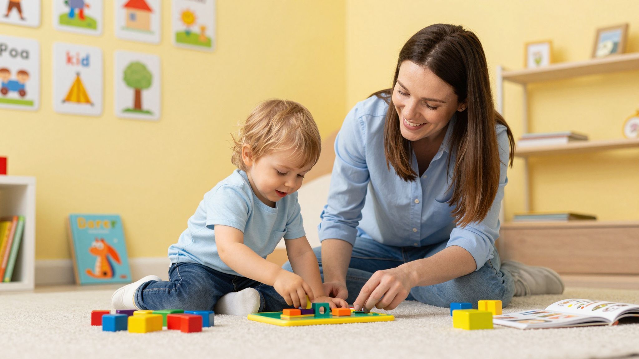 A szülői nyomás visszavetheti a gyermek nyelvi fejlődését.