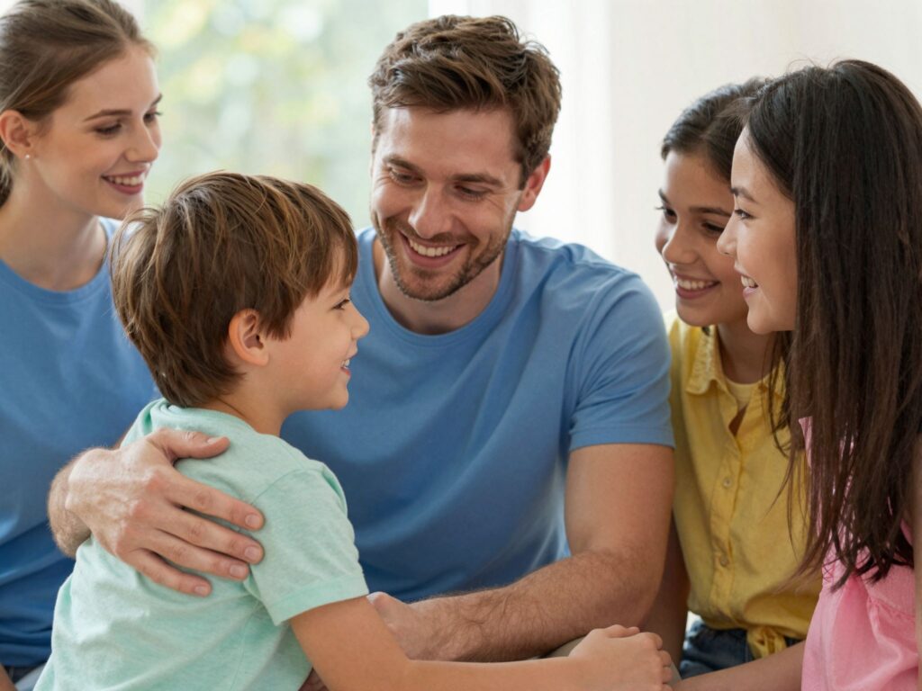 Amikor az örömbe üröm vegyül: a depresszió tünetei és kezelése örökbefogadó szülőknél