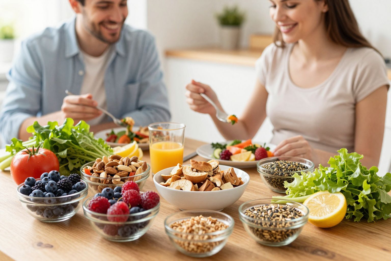 Az antioxidánsok segítik a sejtek védelmét és fejlődését.