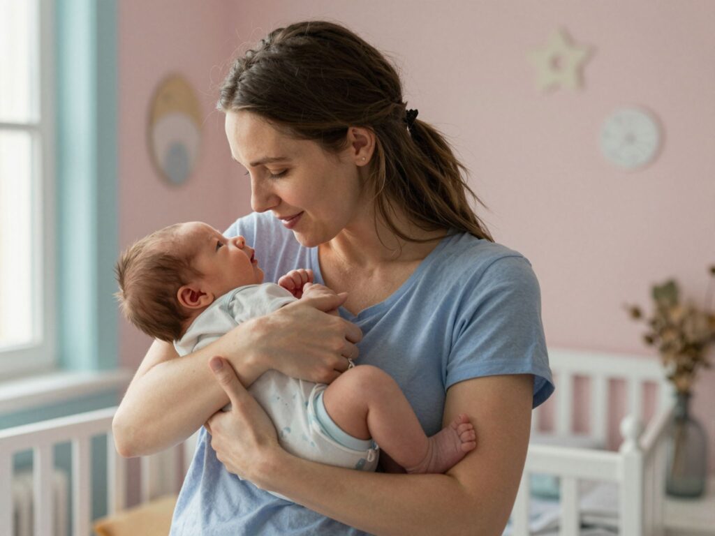 Anya születik: Az érzelmek vihara a gyermekágyi időszakban