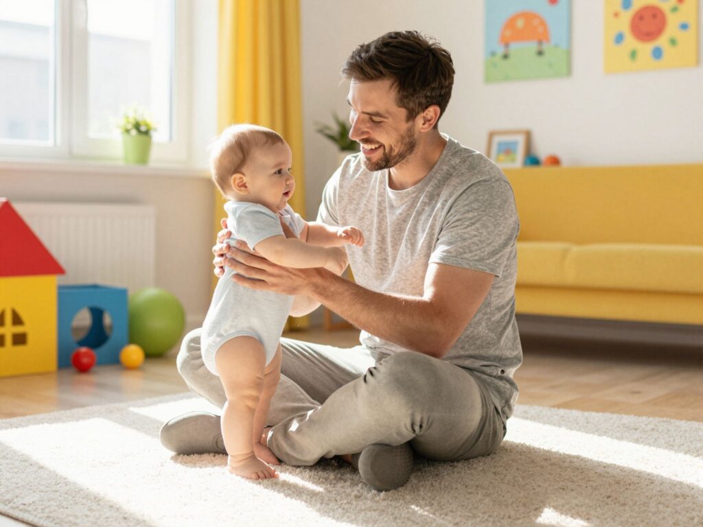 Apák a frontvonalon: hogyan kezeld a babát, ha egyedül maradsz vele?