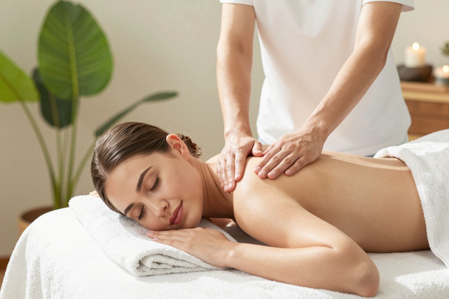 Az arcmasszázs fokozza a vérkeringést és a rugalmasságot.