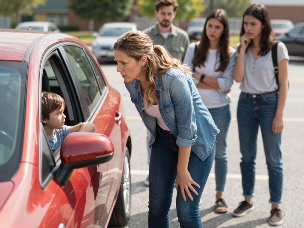 Autóba zárt gyermek: mit tegyünk, ha ilyet látunk? Azonnali cselekvési terv