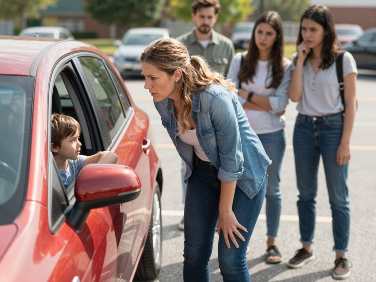 Autóba zárt gyermek: mit tegyünk, ha ilyet látunk? Azonnali cselekvési terv