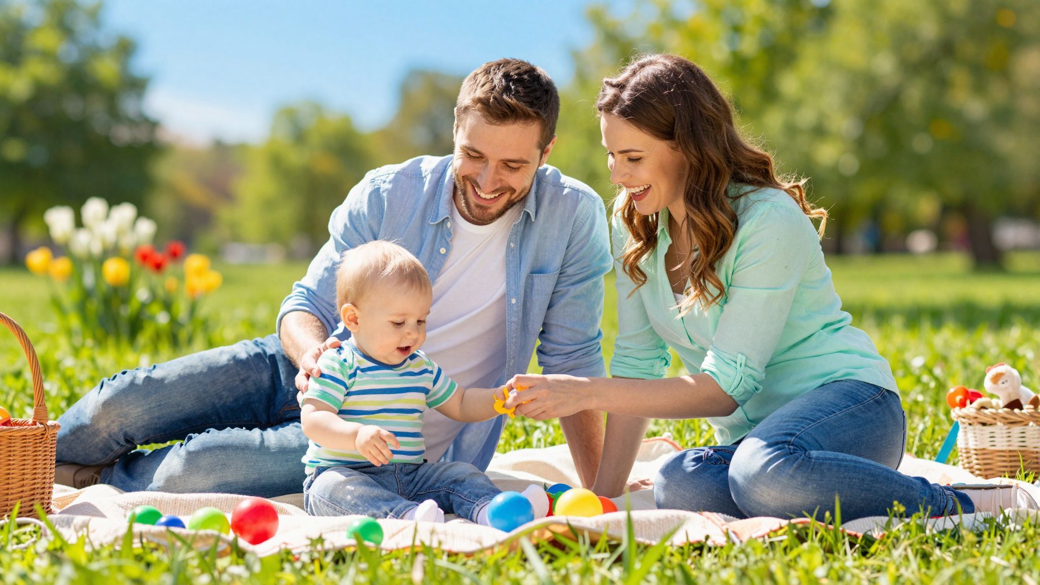 A baba szeretete mindent megváltoztat és megerősít.