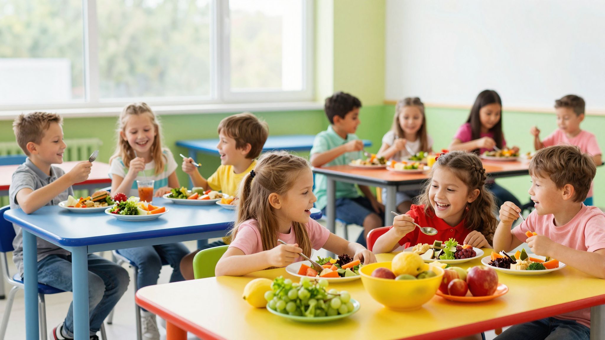 Az állami támogatások csökkentik a menza díját.