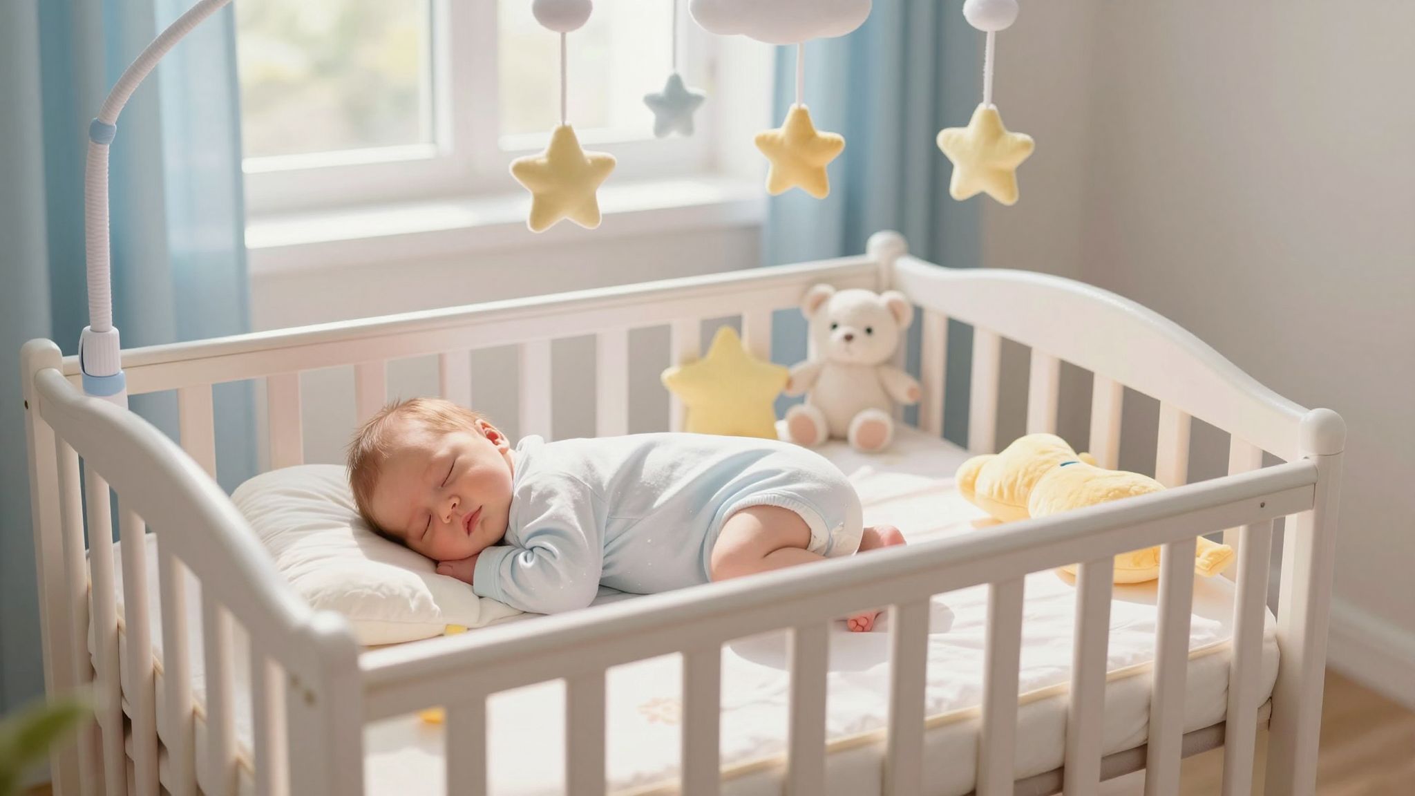 A növekedési ugrások alatt az újszülöttek alvása megváltozik.