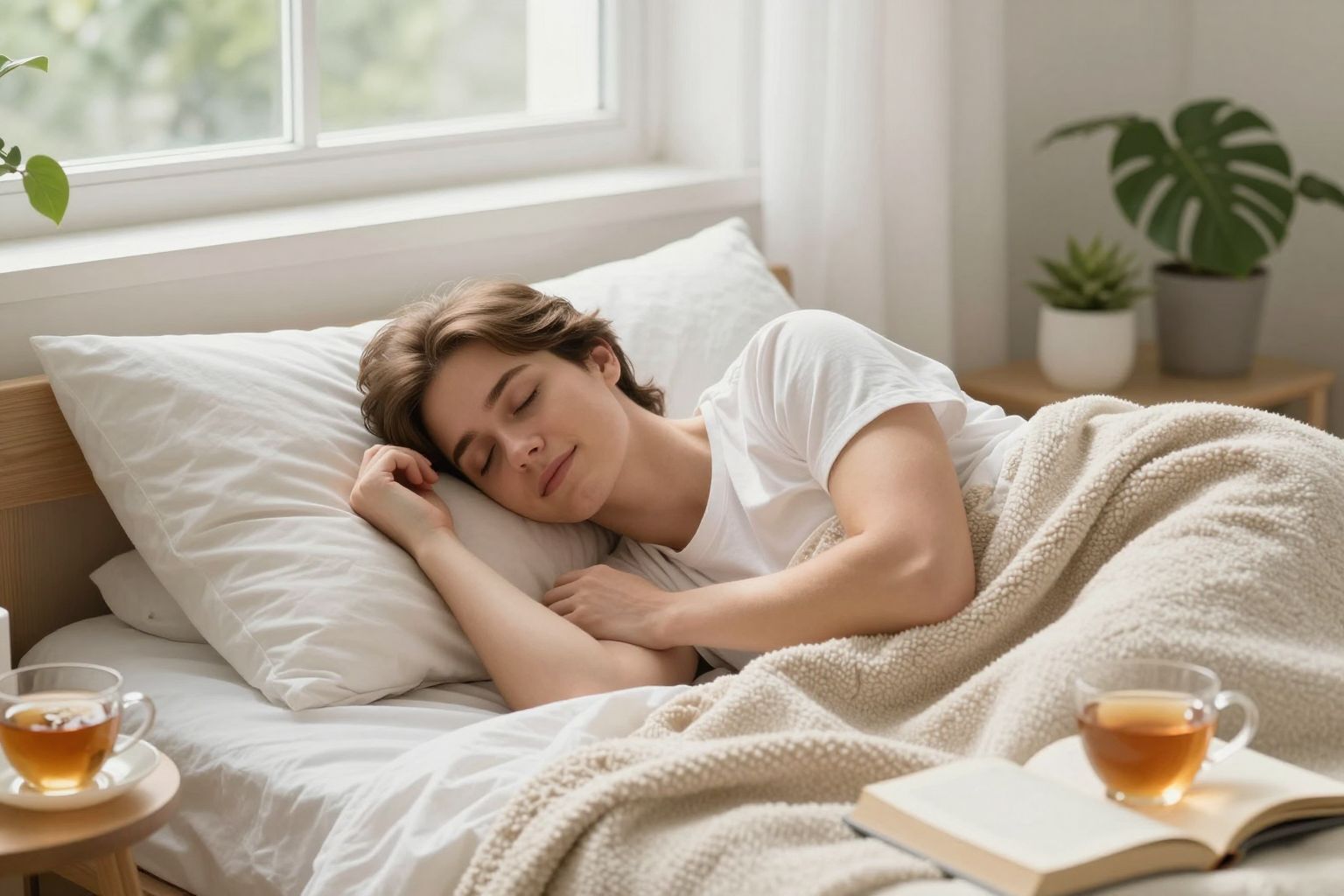 Az alvás segíti az immunrendszer regenerálódását és védekezést.