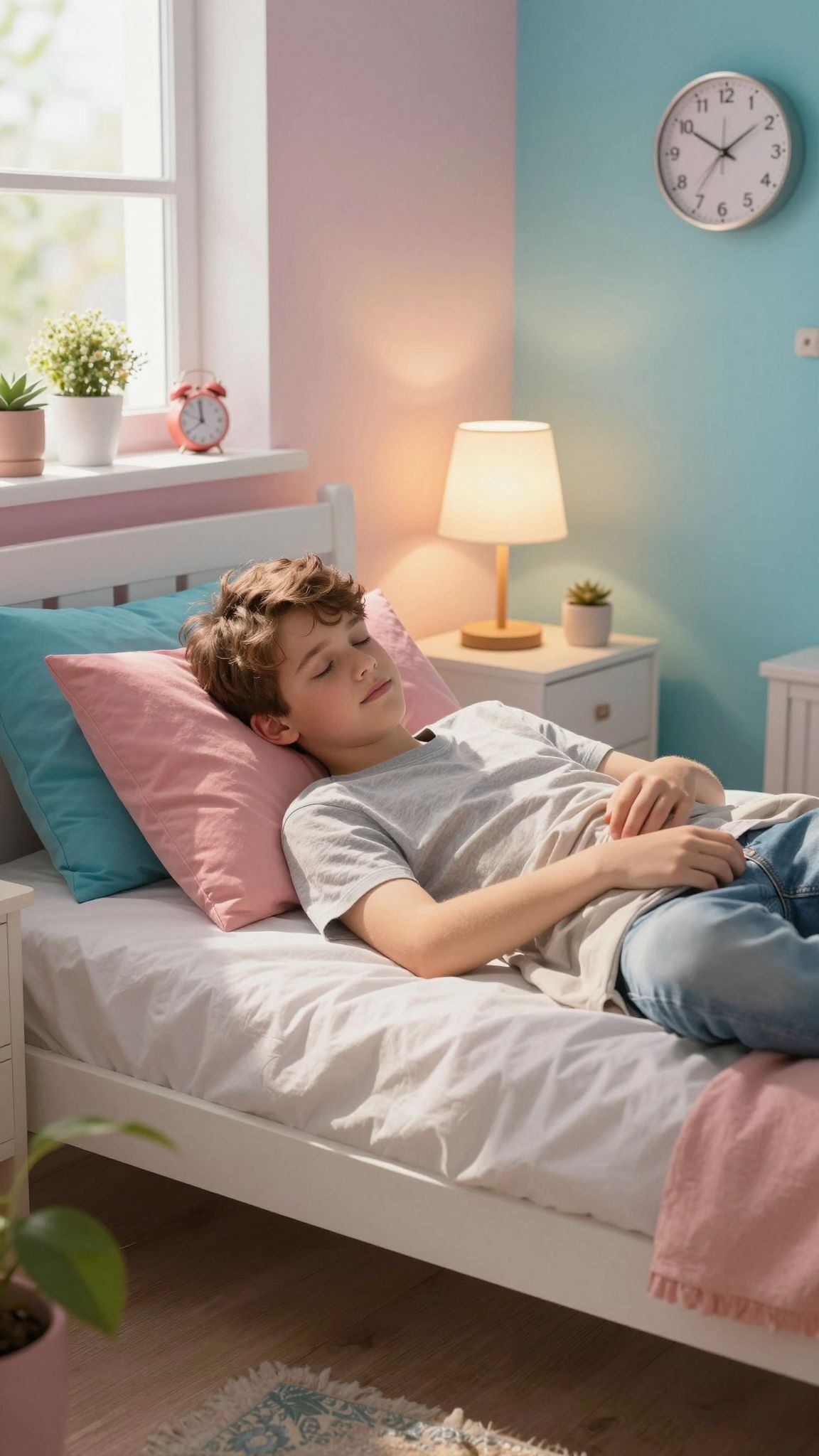 A kamaszok alvásigénye változik, fokozott fáradtságot okoz.