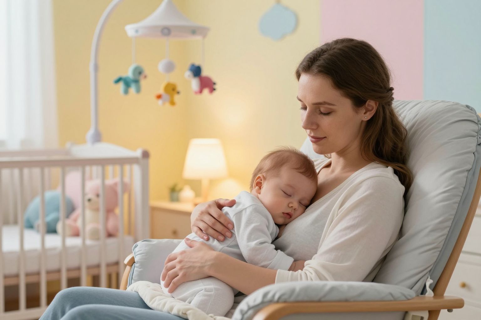 A kisbabák alvásigénye könnyen észlelhető a grimaszaikból.