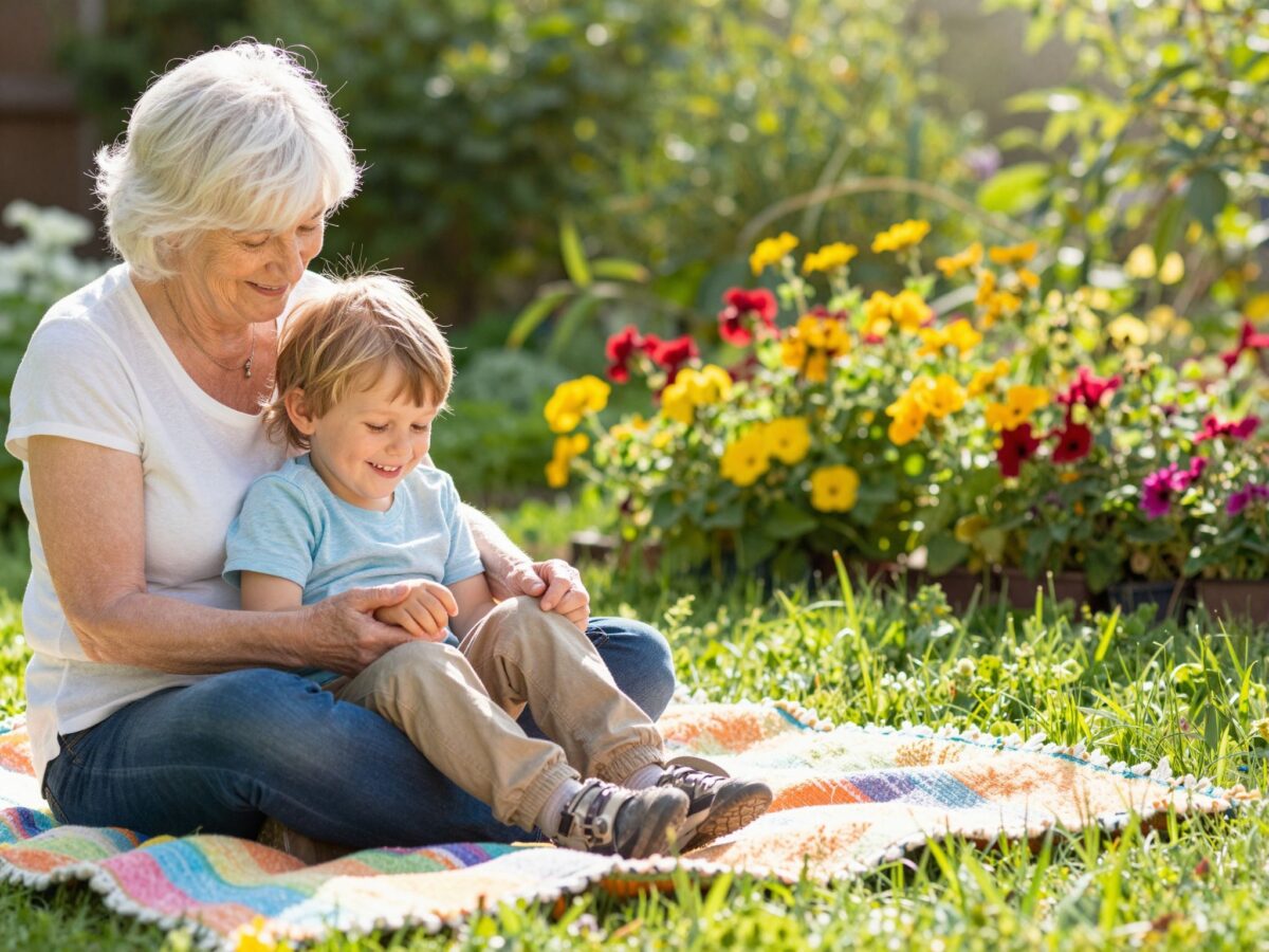 Az anyai nagymama különleges szerepe: miért szorosabb a kötelék velük?