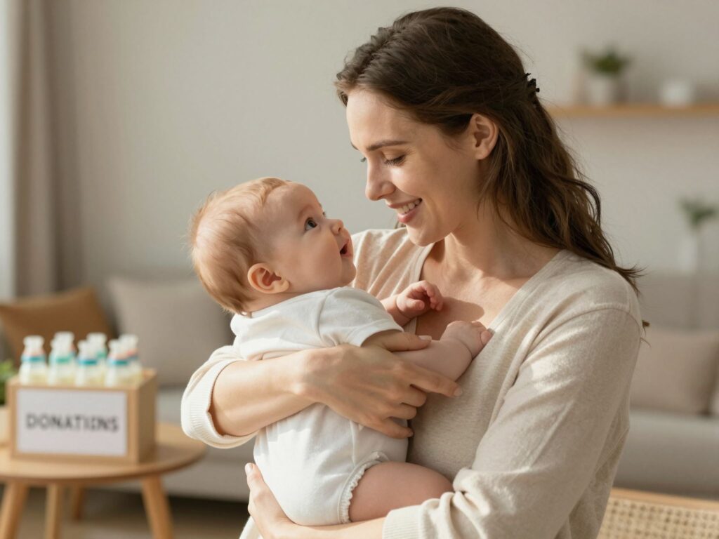 Az anyatej életet menthet – minden, amit a tejadományozásról tudni kell