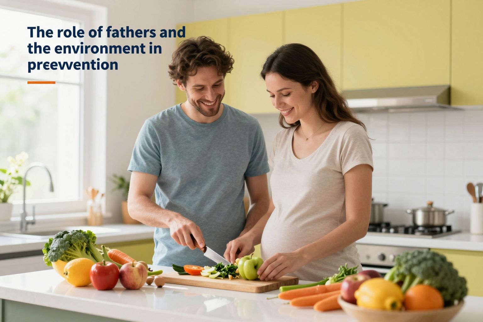 Az apák támogatása csökkentheti a magzati alkohol kockázatát.