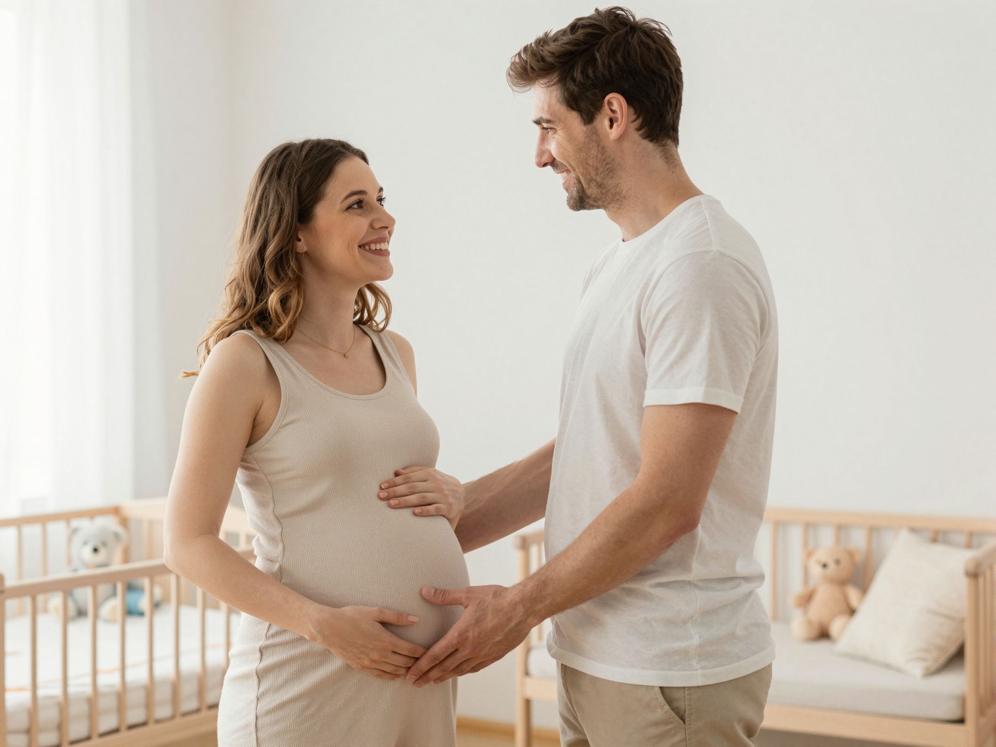 Az apák is fontosak a terhesség idején.