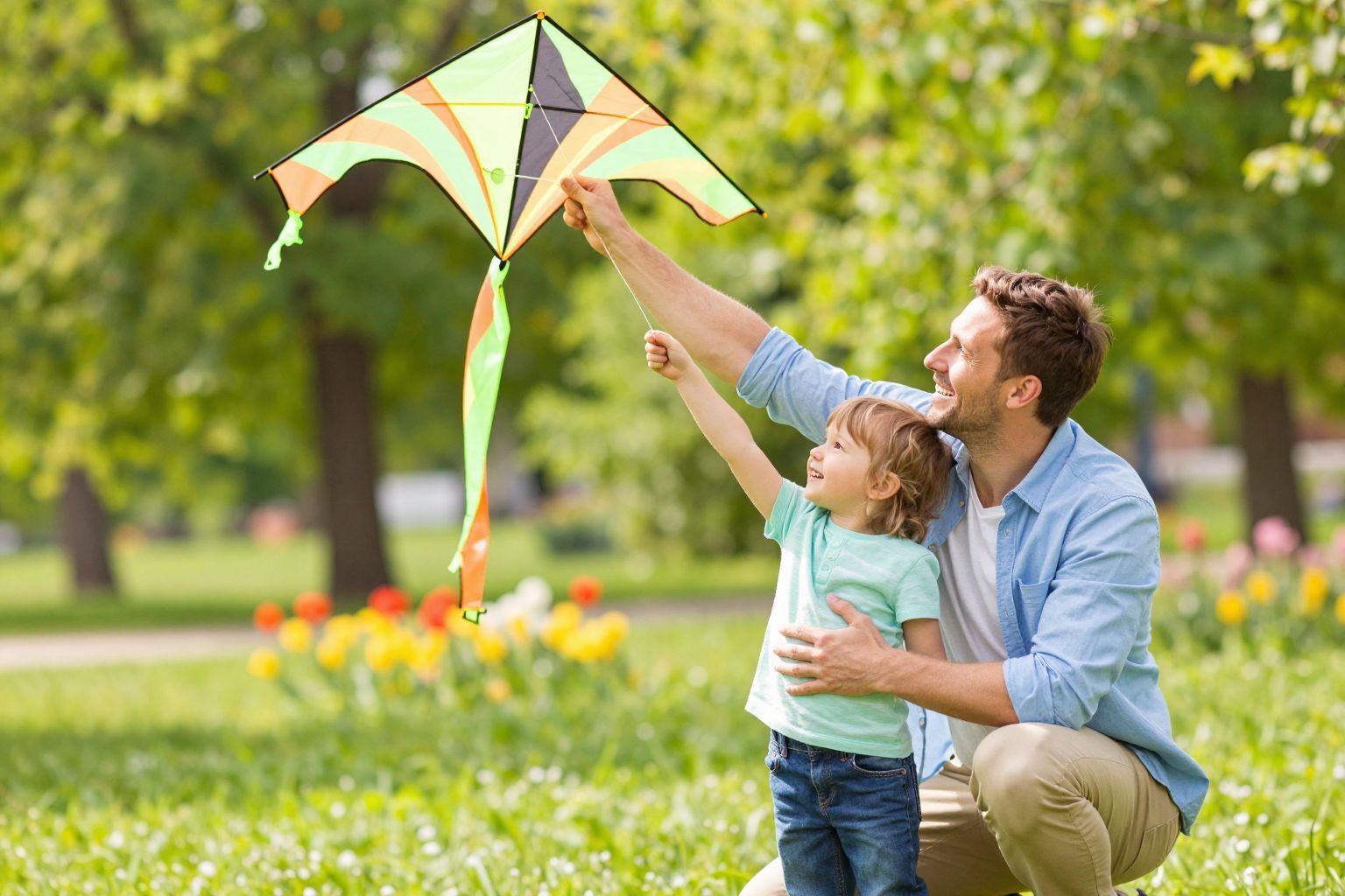 Az apai minta formálja a párkapcsolatokhoz való hozzáállást.
