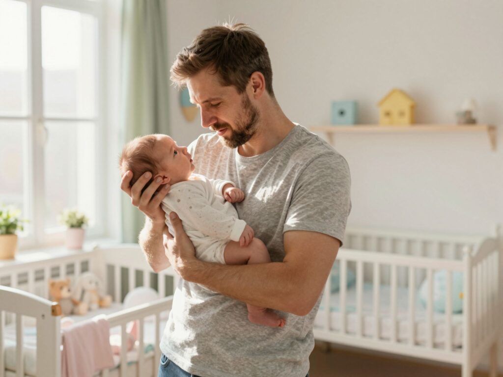 Az apává válás pszichológiája: a felelősségtől való félelemtől az egzisztenciális szorongásig