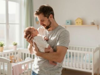 Az apává válás pszichológiája: a felelősségtől való félelemtől az egzisztenciális szorongásig