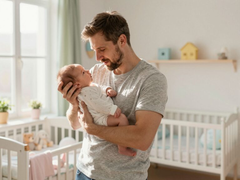 Az apává válás pszichológiája: a felelősségtől való félelemtől az egzisztenciális szorongásig