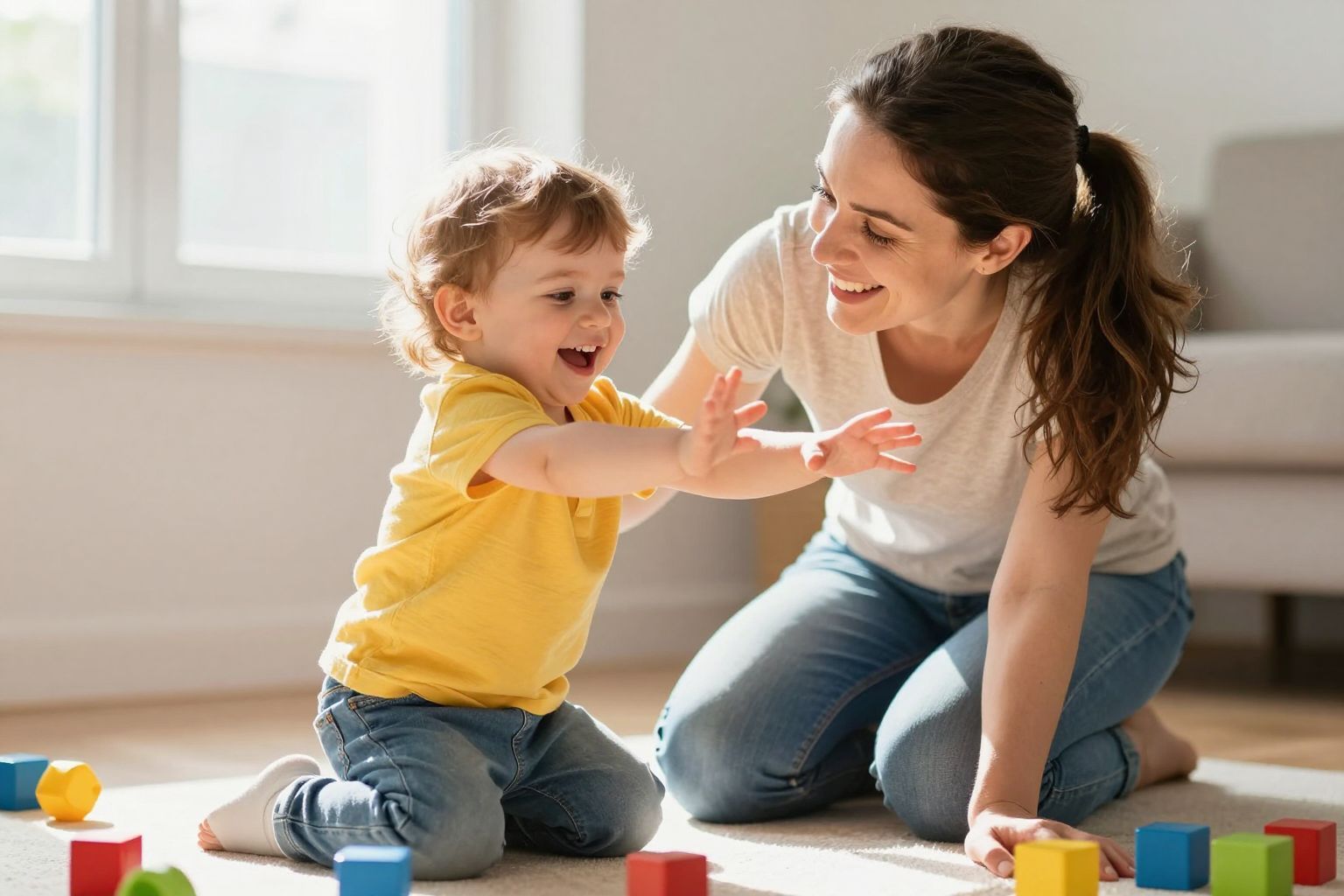 Az arckifejezések sokat elárulnak a kisbabák érzéseiről.