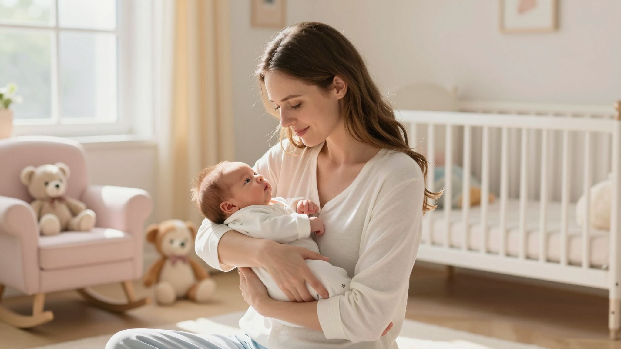 Az édesanya regenerációja fontos az újszülött fejlődéséhez.