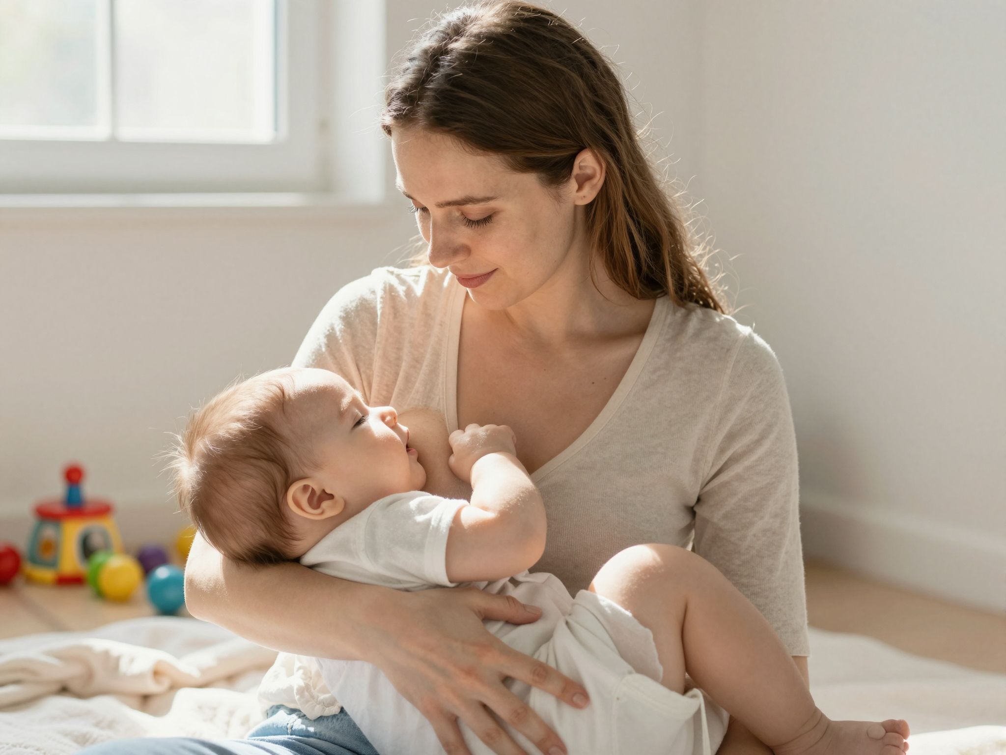 A szoptatás segít az éhségérzet szabályzásában.