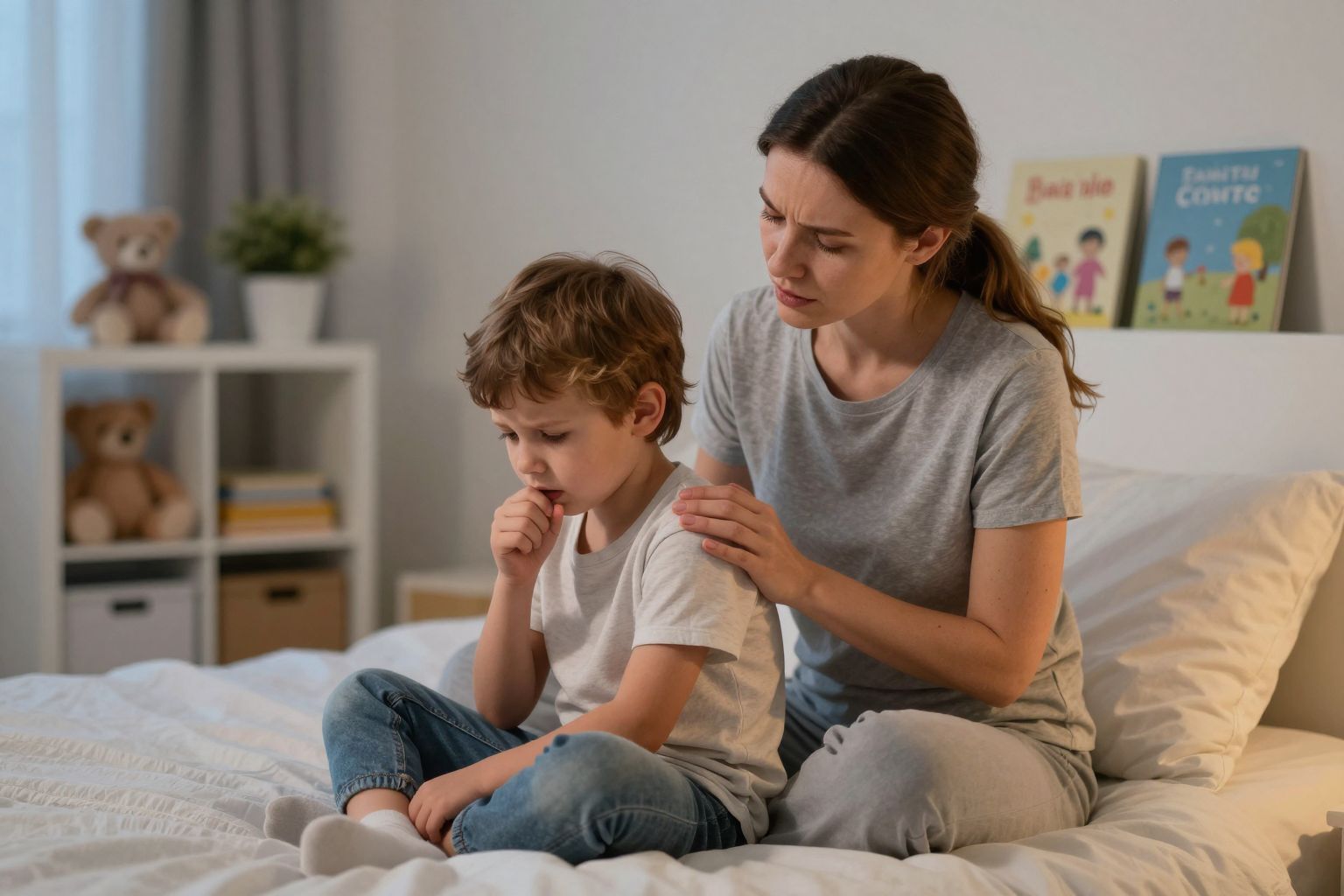 A krupp légúti gyulladást okozhat, ami súlyos lehet.